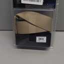 Nike Men's Standard Golf Web Belt, White/Khaki/Black, One Size