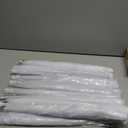 Food Covers for Outside - 2 Extra Large (40 x 25 in) & 6 Large (17 x 17 in) Food Tents/Food Covers for Outdoors Mesh Screen, Picnic Pool Party Supplies, Pop-Up and Collapsible