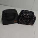 Lunch Bag Women/Men Lunch Box Women/Men (black+pink heart)
&Lunch Bag Women/Men Lunch Box Women/Men (black)