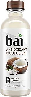 Bai Cocofusions Molokai Coconut, Antioxidant Infused Beverage, 18 Fl. Oz. Bottles (Pack of 6) BBD: 30 Jun 2026