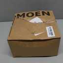 Moen Genta LX Matte Black Pressure Balancing Modern Shower Set with Showerhead Lever Handle, and Tub Spout, Posi-Temp Valve Required, T2473EPBL