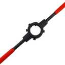 Heavy Duty Die Stock Handle Wrench, M12-M16 Metric Round Die Holder for 38mm/ 1-1/2 Inch OD Round Die