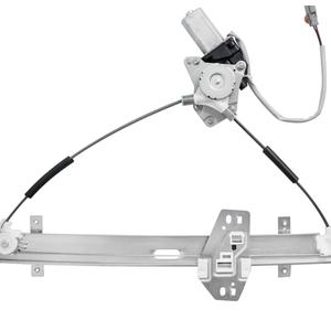 748-132 Front Right Passenger Side Power Window Lift Regulator with Motor Compatible for 03-10 Honda Element