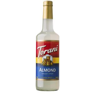 Torani Almond Orgeat Syrup, 25.4 Ounce (EXP 05/09/30)