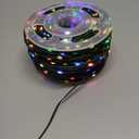 Ollny Christmas Lights Outdoor, 393FT 1200 LED IP67 Waterproof Christmas Tree Lights with 8 Modes Remote Timer, String Lights for House Yard Outside Indoor Xmas Decorations Multicolor