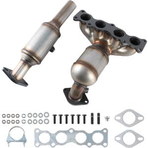 Front&Rear Catalytic Converter set Direct Fit Compatible with 2017-2018 Hyundai Santa Fe Sport 2.4L High Performance Catalytic Convertor