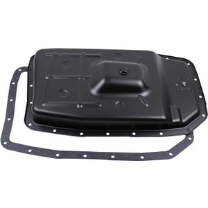 MOTOKU Transmission Oil Pan with Drain Plug and Gasket for Lincoln Navigator for Ford Mustang Expedition 2011-2017 F-150 2011-2018