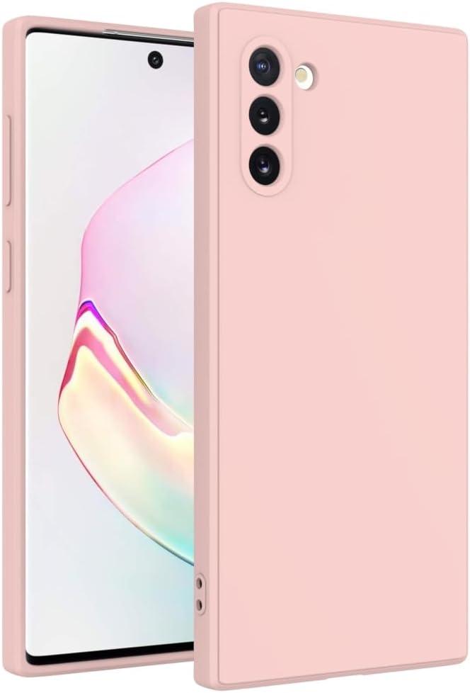 for Samsung Galaxy Note 10 Case Pink, Scratch Resistant with Soft Touch, Slim Thin Phone Cover for Samsung Galaxy Note 10