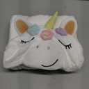 KeaBabies Organic Baby Towel with Hood for Girls, Boys - Soft, Absorbent, 100% Cotton Hooded Baby Towels for Newborns, Infants, Large Hooded Bath Towels for Babies, Kids, Toddler 1-3 (Uria)