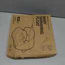 Baby Pool Float with Sun Canopy Inflatable Toddler Swimming Float with Anti-Backflip Tail Infant Pool Floaties for Ages of 6-30 Months (X-Large, Camo)