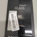 3 Pack Universal Round Watch Screen Protector Tempered Glass, 42mm Generic Watch Screen Protector Foils Glass 9H Hardness 0.3MM Slim, Anti-Scratch, Anti-Fingerprint, Bubble Free (42MM)