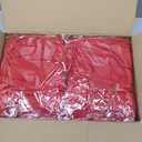 Cocktail Table Covers-Spandex Round High Top Table Cloths 6 Pack 32x43 Inch-Red Stretch Fitted Christmas Tablecloth for Pub Bistro Highboy Party Event Banquet Height Folding Satnding Tables