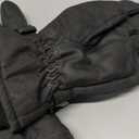 Carhartt Men's Waterproof Insulated Knit Cuff Glove (Medium, Black)