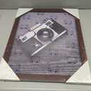 Americanflat 16x20 Poster Frame - Engineered Wood - Mahogany