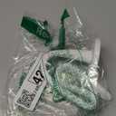 Spedtees Front Load Washer Door Prop, Magnetic Flexible Washer and Dryer Door Support Keep Washer Drying Door Open to Keep Dry (White, Round)