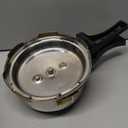 Prestige Deluxe Alpha Stainless Steel Pressure Cooker, 2 Liters/2.11 Quarts