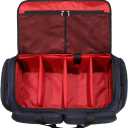 Sneaker Bag Travel Shoes Duffel Bag Men Women Gym Sport Luggage Duffle Carrying Case Bag Divider Adjustable Compartment Portable Soccer Athletic Shoes Carrier Heavy Duty Traveling Accessories (NAVY)