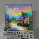 QLT QIAOLETONG Flower Bouquet Building Kit for Adults, 530 PCS Animals Flowers Botanical Collection Mini Building Blocks Set, Valentine's Day for Her Mom Women Wife Girlfriend (Butterfly)