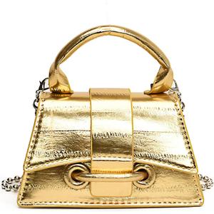 FALETO Mini Purses for Women Y2K Top Handle Crossbody Bag Stylish Tiny Clutch Shoulder Handbag for Cocktail Party Prom