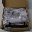 khtumeware 10 Pack 4 Inch(102mm) Drawer Handles Knurled Matte Black Cabinet Pulls Drawer Pulls Kitchen Hardware Kitchen Handles for Cabinets Cupboard Handles