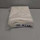 Canvas Laundry Bag 40"W x 35"H, Thick Laundry Bag with Handles & Drawstring, Extra Large Heavy Duty Washable Canvas Storage Sack (XXL, 1 Pack)