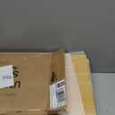 Wood Under Bed Storage Containers Underbed Organizer with Wheels with Large Capacity Dust Bag,Sturdy Wood Rolling Under Bed Shoe Storage Organizer 2 Packs (Walnut, Tall) (Nature, Large)