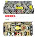 inShareplus 24V 16.5A 400W Universal Regulated Switching Power Supply, 100-240V AC to DC 24 Volt LED Driver, Converter, Transformer, Adapter for LED Strip Light, CCTV, Computer Project, 3D Printer etc
