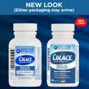 Colace Stool Softener 100 mg, 250 Capsules, Constipation Relief, Docusate Sodium, Gentle Docusate, Stimulant-Free, Regular Strength, #1 Doctor Recommended Stool Softener Brand