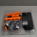 Slot Car Race Track Sets with 4 Slot Cars, Ideal Birthday Xmas Gifts Toys for Kids Boys Ages 6 7 8-12, Battery or Electric Race Car Track Set with Dual Racing Game, Flash Circular Track, Lap Counter