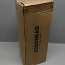 Anti Slip 3/4 inchs Anti Fatigue Kitchen Floor Mat, Ergonomic Comfort Standing Mat, Waterproof Kitchen Runner for Home, Kitchen, Office, Laundry, Garage (Light Gray, 17.3" x 28" -0.75")