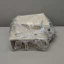 3 Color Temperatures Table Lamps for Bedrooms Set of 2, 22 Touch Control Bedside Nightstand Lamps with 2 USB Ports & AC Outlet, Stepless Dimmable Lamps with White Shade, Modern Decor for Living Room (Large)