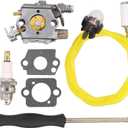 MOTOKU 309376002 Carburetor Carb Kit for Ryobi RY3714 RY3716 Gas Chainsaw