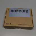 LARS NYSM Salt and Pepper Grinder Set, Stainless Steel Manual Salt and Pepper Mills, Adjustable Ceramic Grinder, Design Spice Shakers (Stainless Steel)