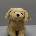 Golden Retriever Stuffed Animal Dog Puppy Plush Toy with Embroidered Eyes for Babies, Boys, Girls, Kids - No Hard Parts, 12 inches