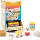 LankyBox Mini Mystery Figures  Party Pack 24-Pack - Series 3, Collectible Mini Figures, Squishy Figures, Officially Licensed LankyBox Merch