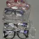 CVOO Reading Glasses for Women/Men, Eyeglasses, Blue Light Readers for Women/Men, Computer Eye Glasses, Cheaters +0.0