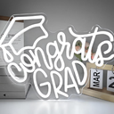 Congrats Neon Sign USB Powered CONGRATS Neon Light Sign