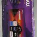 Roku Smart TV 2025  32-Inch Select Series, 1080p Full HD TV  Roku TV with Voice Remote  Flat Screen LED Television with Wi-Fi for Streaming Live Local News, Sports, Family Entertainment