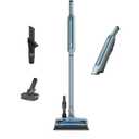 Shark WS642 26 WANDVAC System Pet Ultra-Lightweight Powerful Cordless Stick Vacuum with Charging Dock, Blue