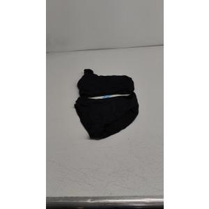 Women's One Piece Swimsuit- One Shoulder Bathing Suit Cutout Tummy Control Swimwear (Large, Black)