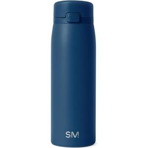 Simple Modern Sidekick Travel Coffee Mug | Ceramic-Lined Insulated Stainless Steel Tumbler | Leak-Proof and Cup Holder Friendly | 16oz, Slumberland