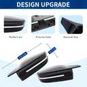 Side Mirror Cover Compatible with G20 G21 G30 G31 G32 GT G11 G12 G14 G15 G16 (Carbon Fiber Pattern, G20 G30 G32 G11)