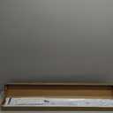 LazBlinds Cordless Cellular Shades, No Tools No Drill Blackout Honeycomb Shades Pleated Blinds for Windows, 32.5'' W x 72'' H, Silver White