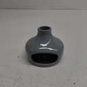 Handmade Ceramic Aroma Holder for Palo Santo Sage and Incense Sticks Meditation Yoga Relaxation Essential with Heat-Resistant Base Natural Home Decor Bowl