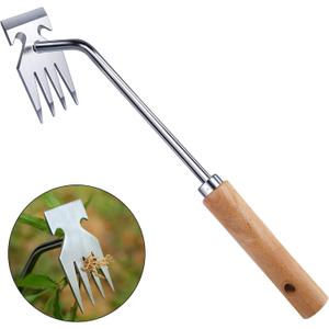 Weed Puller Tool, Weed Pulling Tool, Weeding Tools, Garden Tools, Weed Remover Tool, Stainless Steel, Anti-Detachment, Gardening Essentials, Gardening Hand Tools for Backyard Planting Weeding