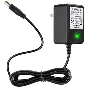 6V Charger for Kids Ride On Car Toys, 6 Volt Battery Charger for Flybar Bumper car/Wrangler SUV Kid Trax Dynacraft Toy Car Jeep ATV Quad (6v Battery Charger)