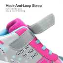 DREAM PAIRS Girls Boys Shoes Kids Tennis EZ-Ons Quicksteps School Sneakers Breathable Running Athletic Shoes Kids Size 13