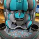 Disney Grow and Go Convertible Car Seat, Rear Facing 5-40 pounds, Forward Facing 30-65 pounds, Booster 40-100 lbs, Convert from Infant to Toddler, Mickey Sprinkle (MFG: 2024/02/09)