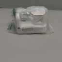 ABOOFAN Electric Toothpaste Dispenser Wall Mount Bracket Squeezer Toothpaste Tube Shelf Organizing Wear Resistant (White)