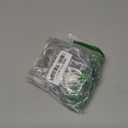 3/16" X 24" Trailer Safety Chain with Locking Carabiners Grade 30 and 2,000 lb. Capacity (M5*24 Inch Trailer Safety Chain-1PCS)